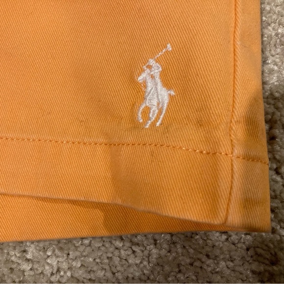 Ralph Lauren Sport Women's Orange Shorts Size 10 - Picture 4 of 7